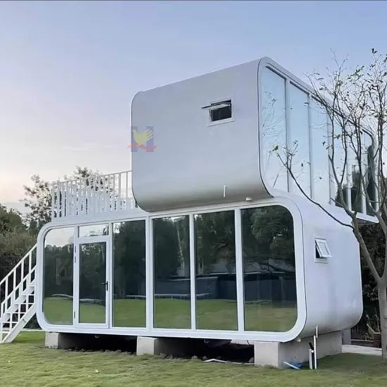 Quick Install 20ft 40ft Mobile Container House Modular Outdoor Camp Staff Rest Residence