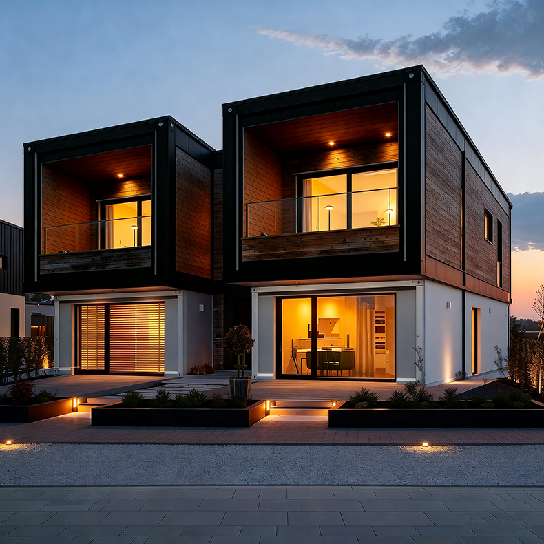 Attractive And Affordable Container House Garden House Hotels Resorts Containers Sturdy House Sleeping Container House For Hotel