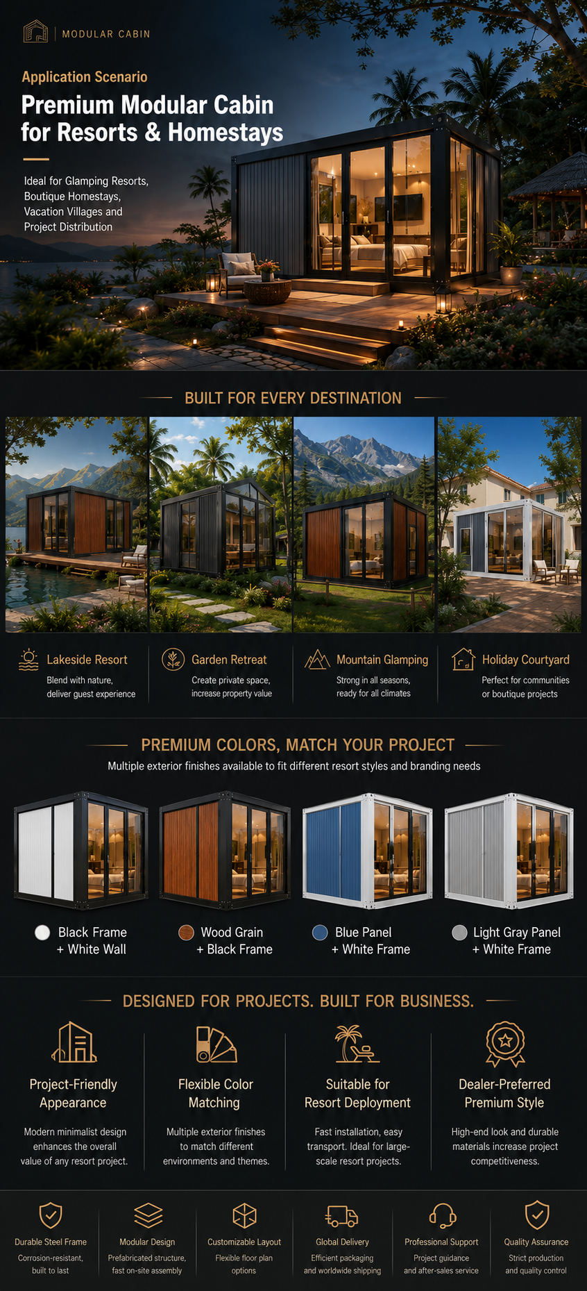 Modular Resort Cabin