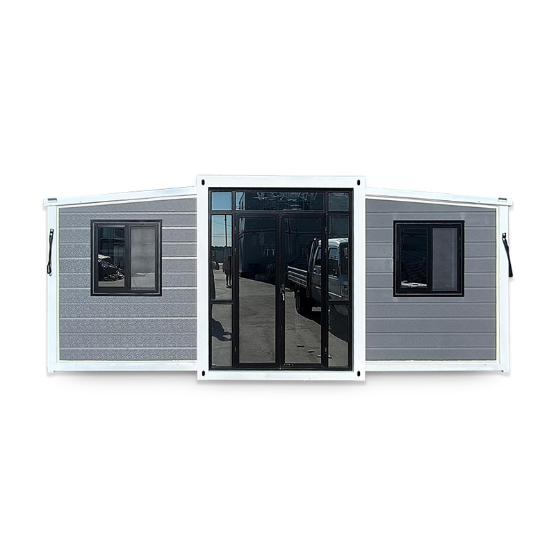 Outdoor Low Cost Heavy Duty Modular Expandable Luxury 40ft 30ft 20ft Container Foldable Tiny House With Bathroom