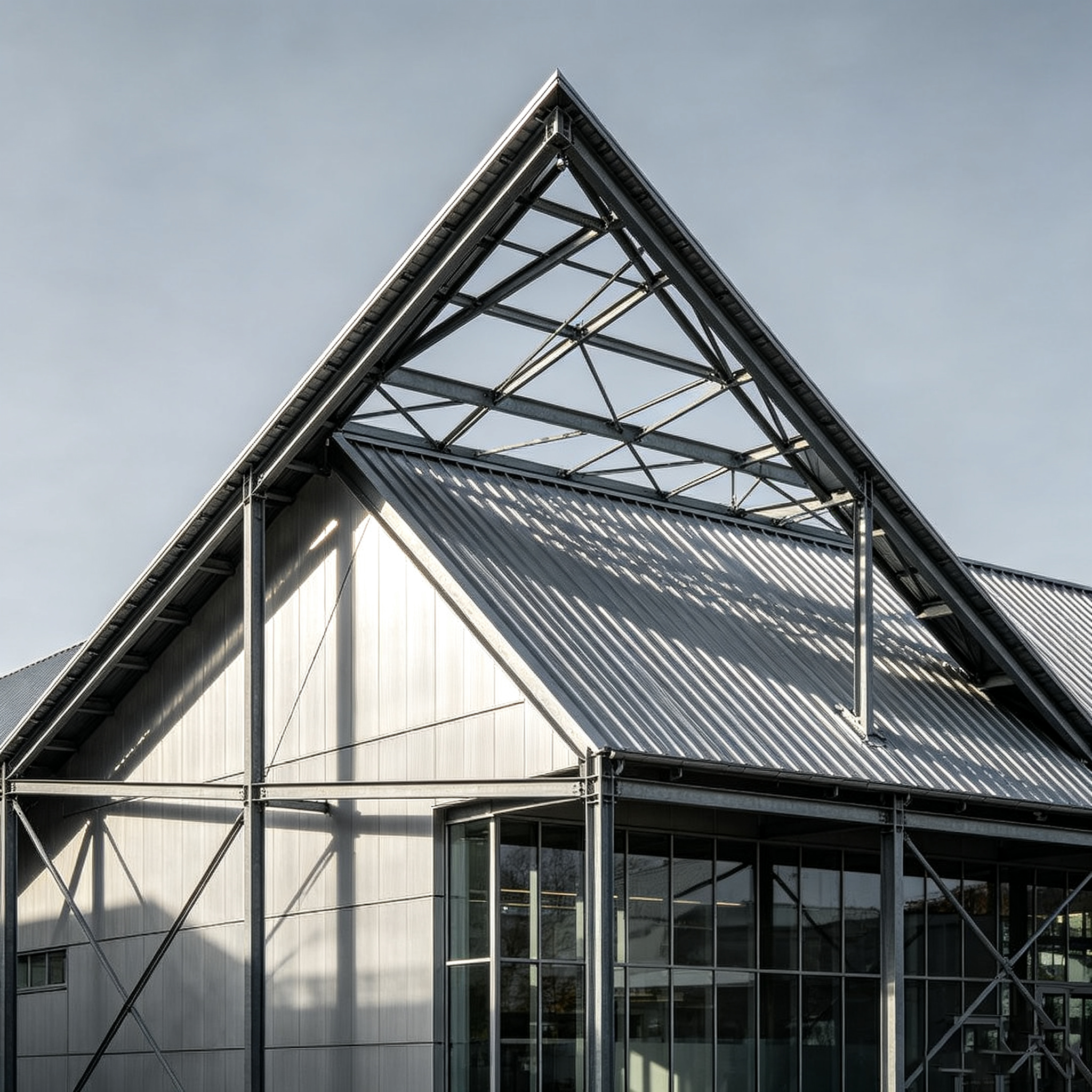 Fast-Installed High Quality Luxury Guesthouse Hotel Modular Prefab Villa Frame Triangle House Prefabricated Villa A-Frame House