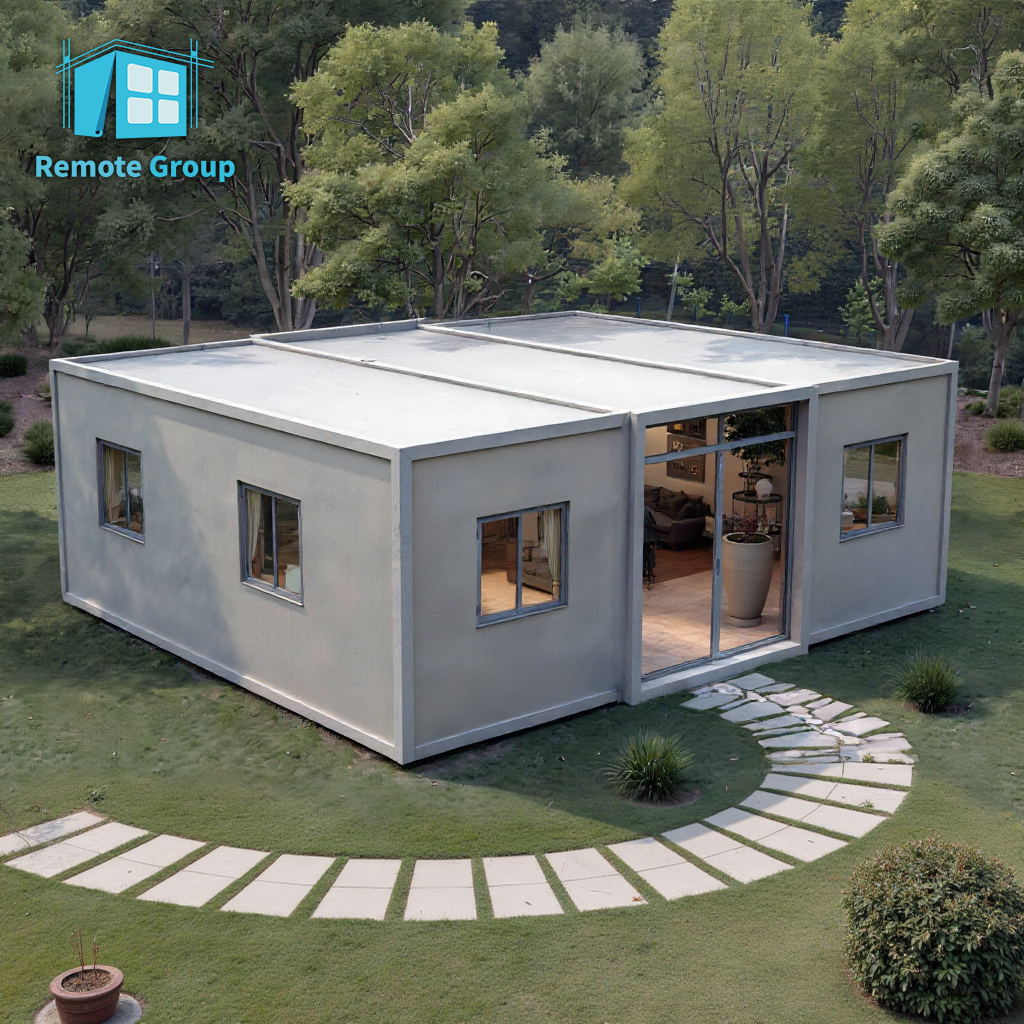 Foldable Casas Prefabricadas Prefab Mobile Folding Expandable Container House for Prefabricated Ready Made in House