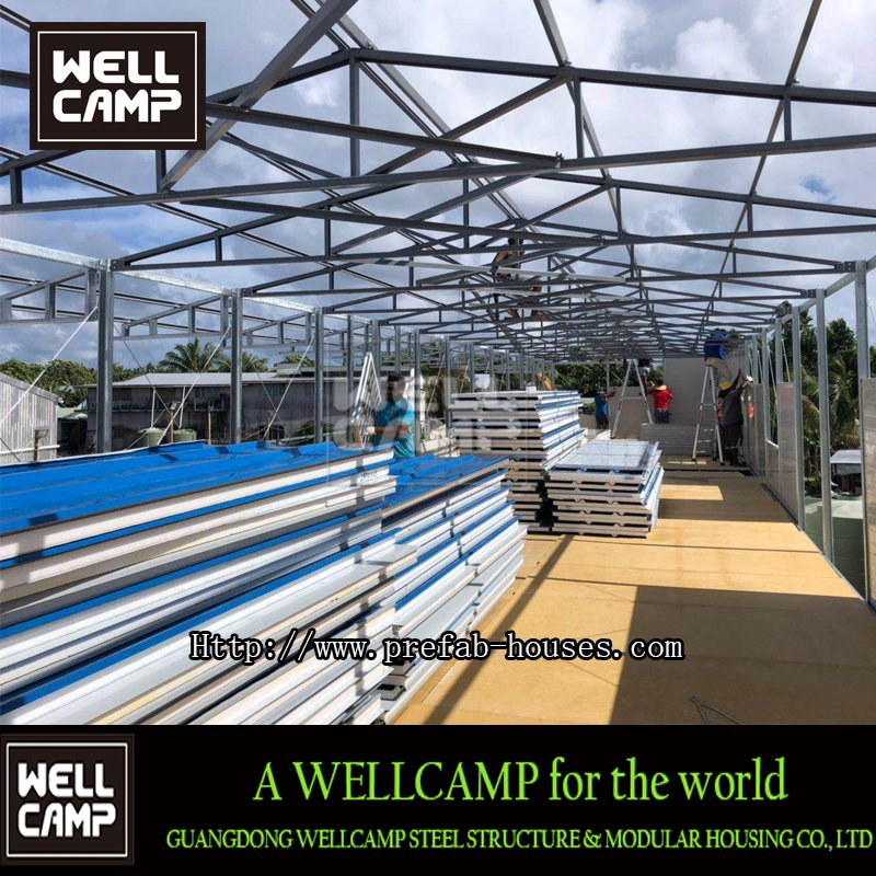 Modular K House Buildings — Ideal for Construction and Mining Worker Camps