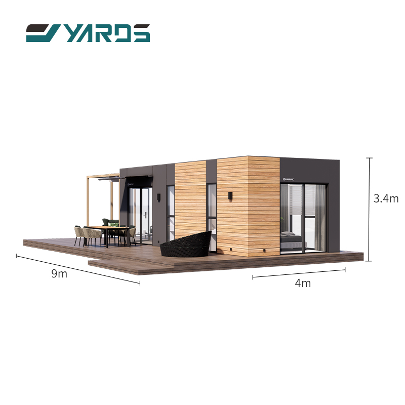 Outdoor Hotel Resort Mobile Prefab Home Space Capsule Tiny Houses