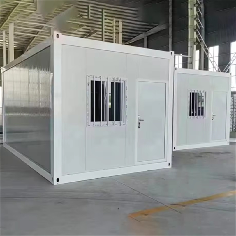 Factory Custom Prefab Sandwich Panel Container Homes Luxury Single Room Flat Pack House