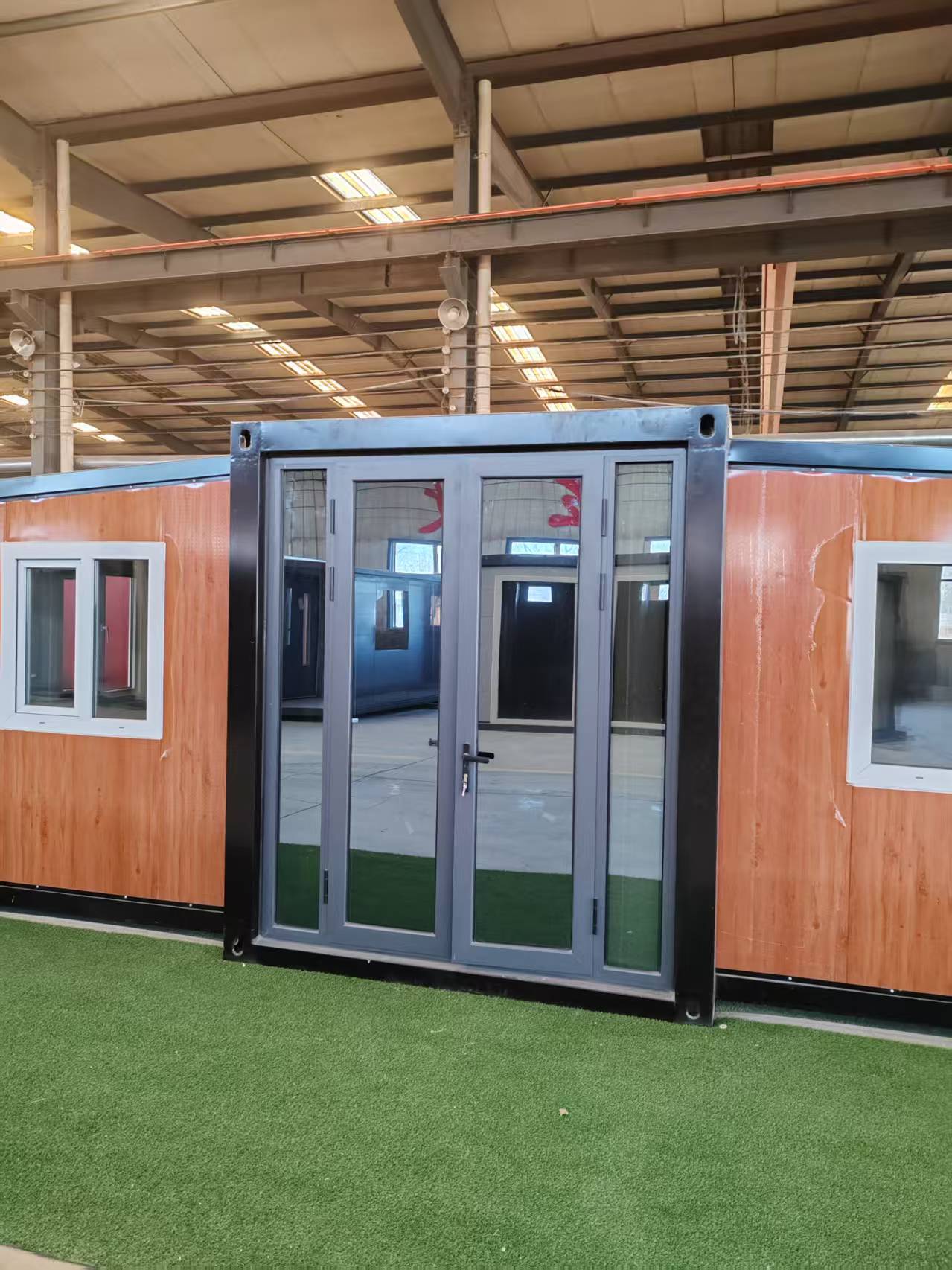 Sustainable Modern Design 2,3,4 Bedrooms Prefabricated Modular Expandable House Foldable Mobile Home Casa Prefabricada