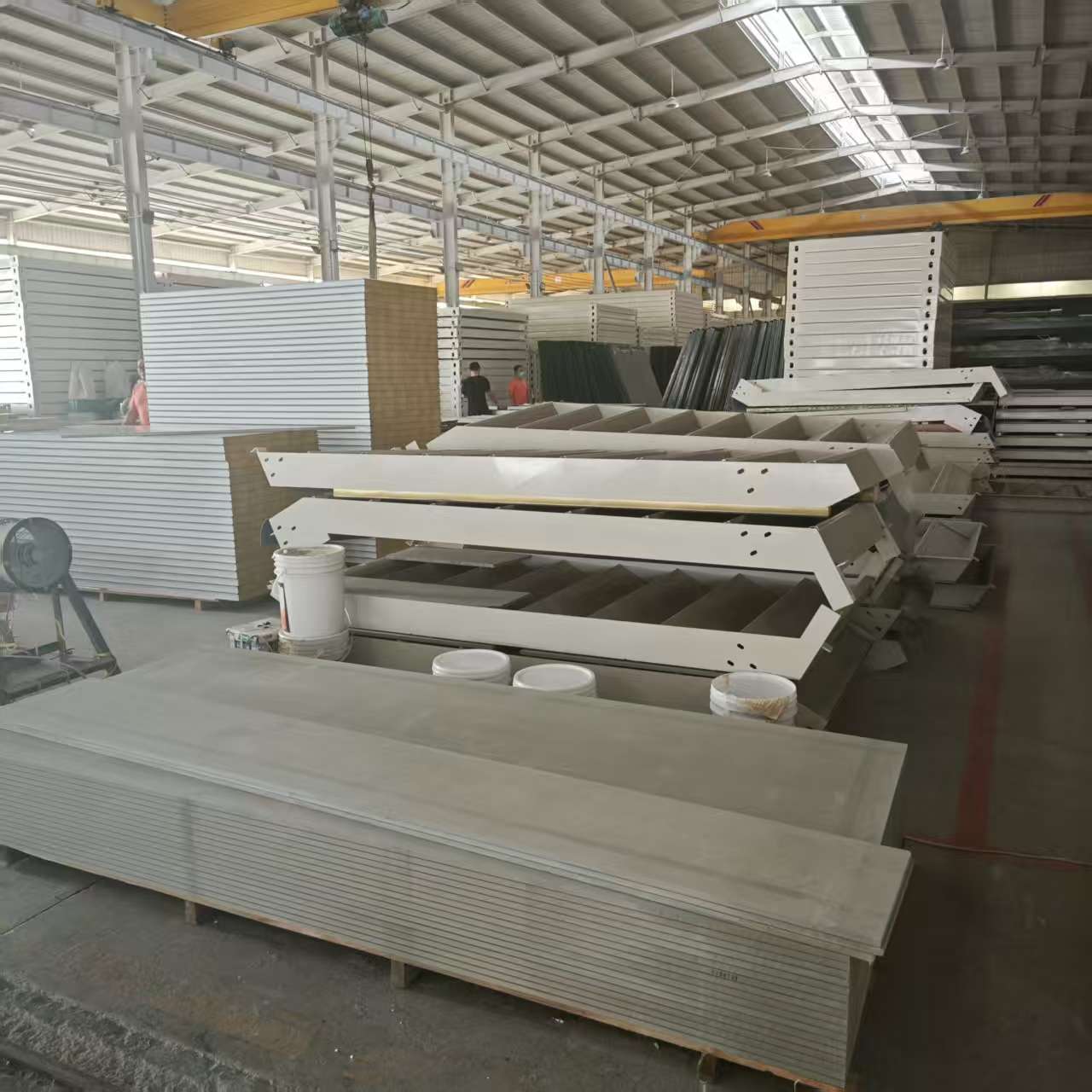 Factory Workshop Production Line 1