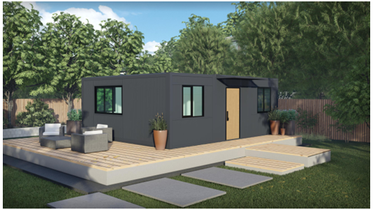 Modular Prefabricated Container Homes Flat Pack Steel Houses Apartments Hotels