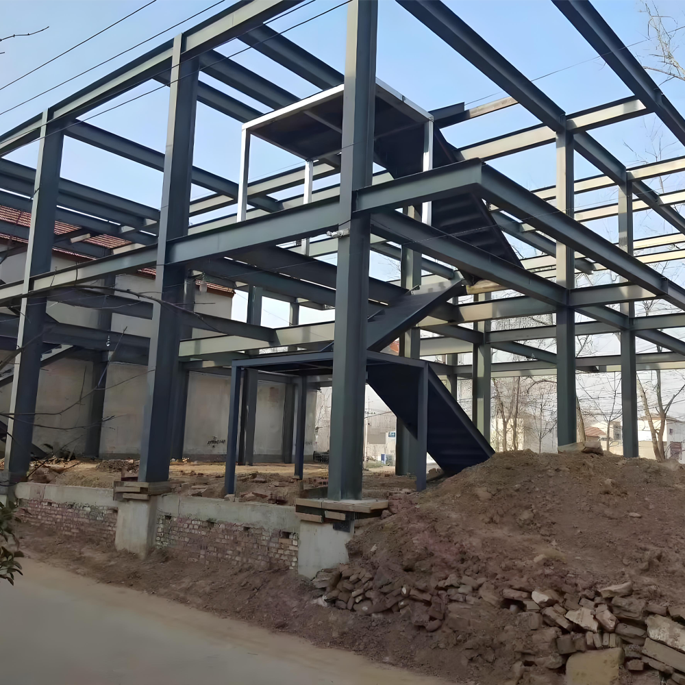 Modern Design 5-Star Prefabricated Steel Structure for Hotels