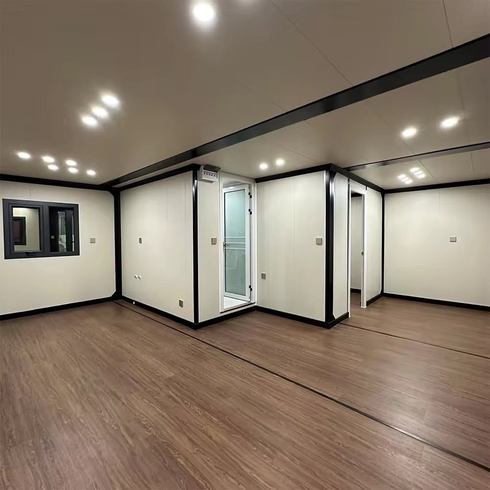 Luxury Movable Prefab Foldable Expandable Container House 40ft 30ft 20ft 2 Room Tiny Home Apartment for Hotel Use