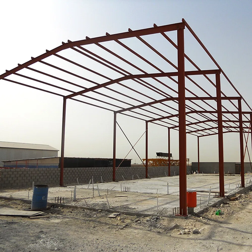 Prefabricated Steel Structure Construction Building for Worker Labor Camp Qatar