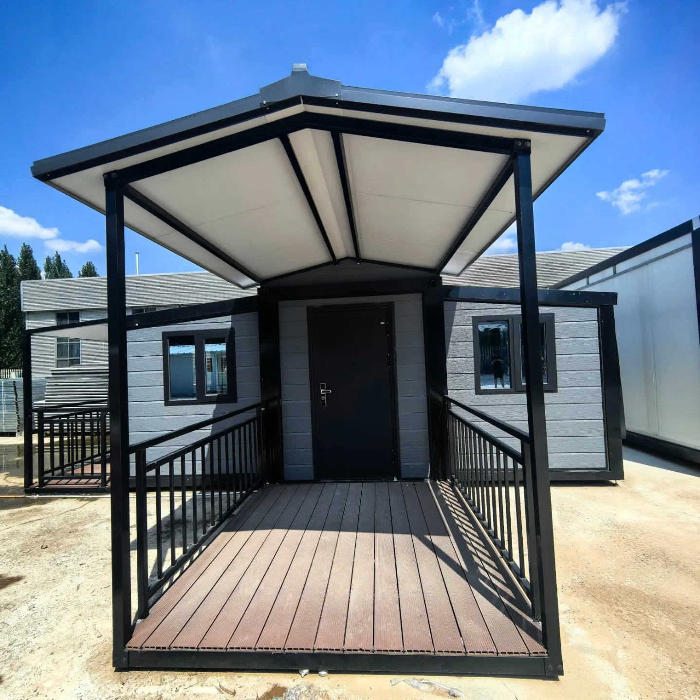 Prefab Expandable Ready Made Foldable Folding Tiny Mobile Portable Pop up Shipping Container Homes House Ready to Ship Living