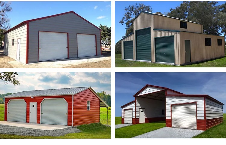 Steel Frame Structure