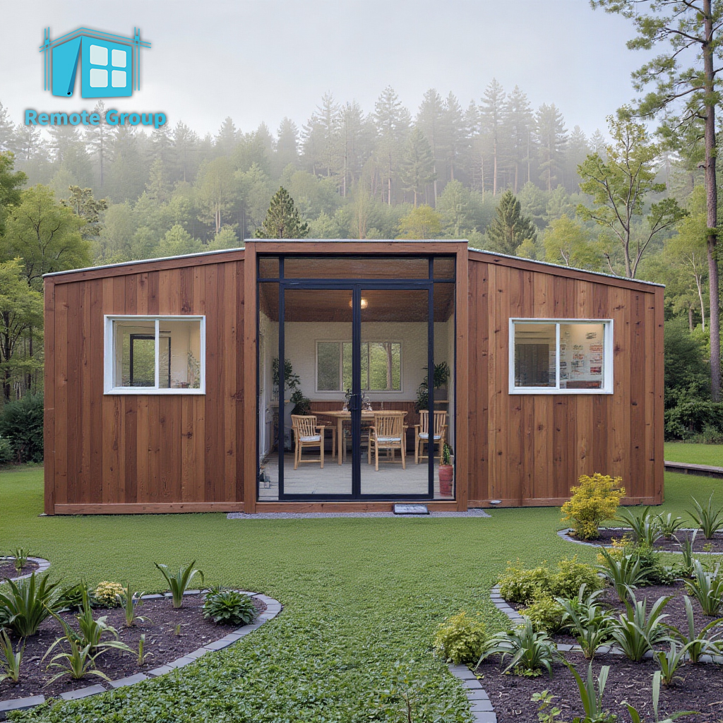 Foldable Casas Prefabricadas Prefab Mobile Folding Expandable Container House for Prefabricated Ready Made in House