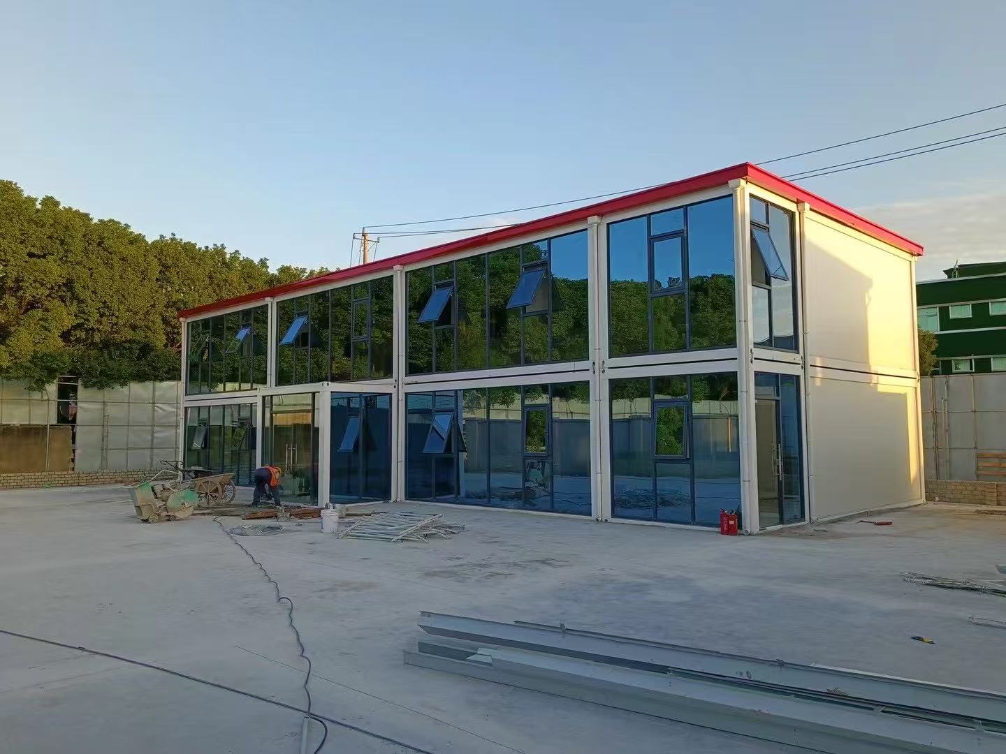 Factory Machine Assembly