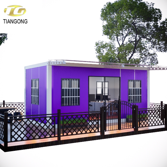 Free Design Customized 2 Story Prefabricated Apartments Building for Hotel