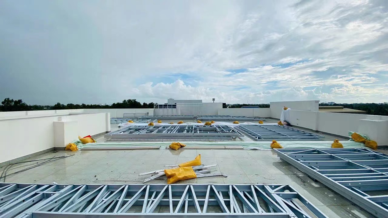 Commercial Building Structure