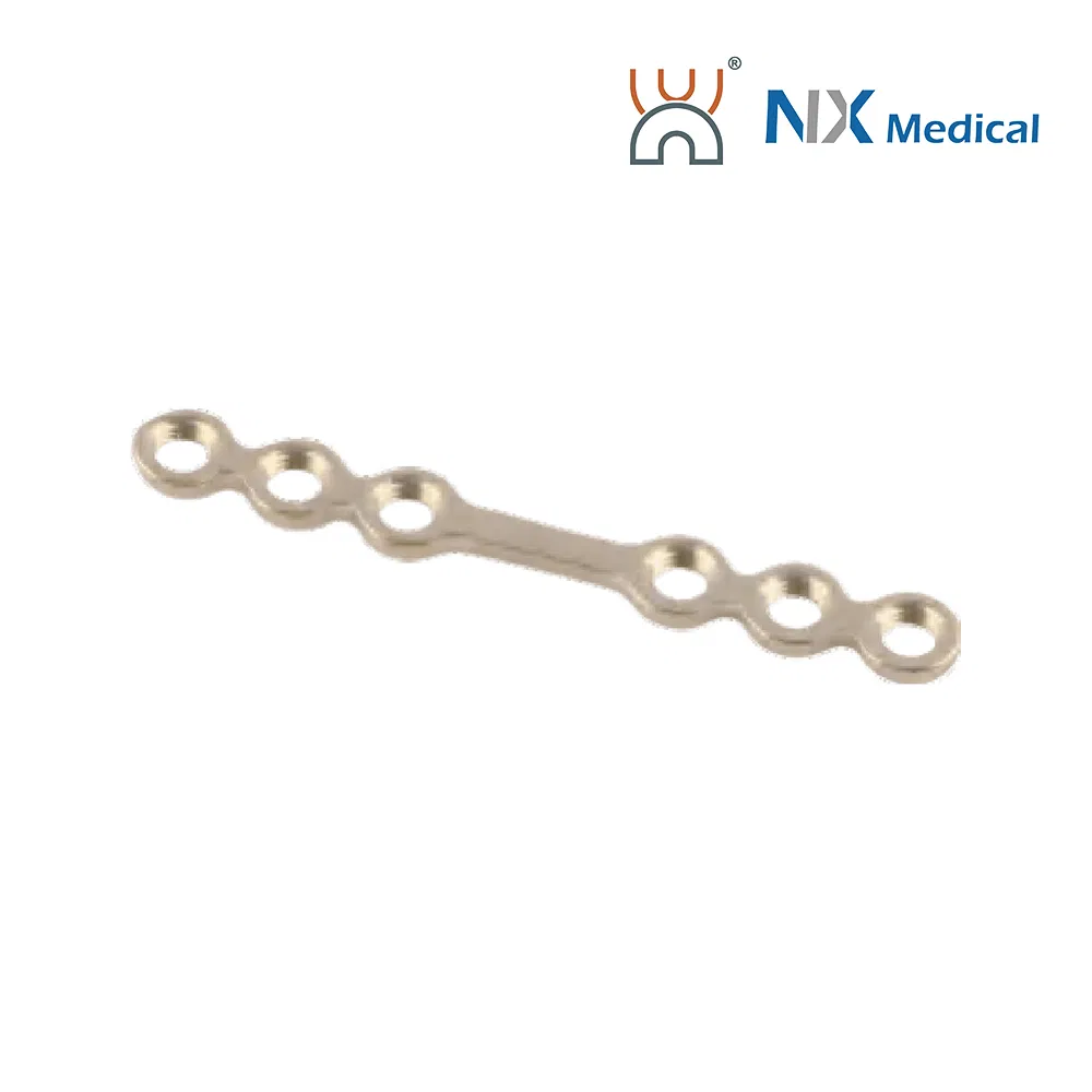 Nx Medical Titanium Medical Orthopedic Trauma Maxillofacial Bone Fracture Reconstruction LCP Locking Compression Plate