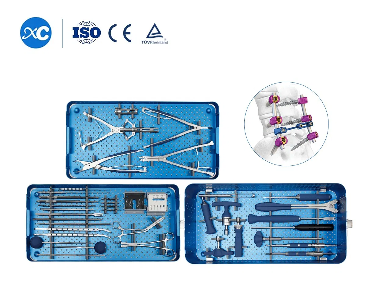 Full Instrument Set Display