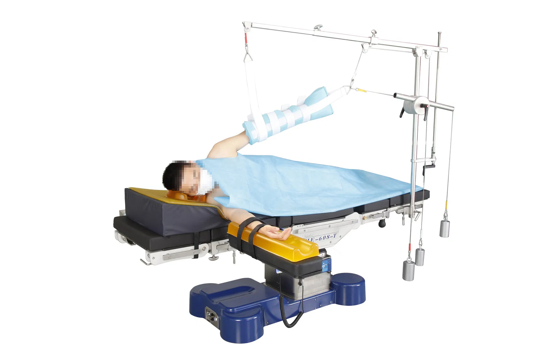 Lateral Decubitus Position Shoulder Arthroscopy Positioning