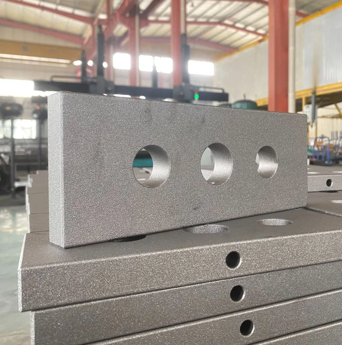 Dial-Adjustable Weight Stack System with Chrome Plated Guide Rods