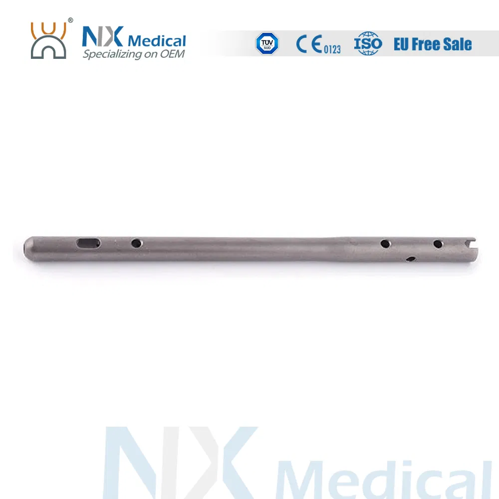 Nx Medical Titanium Orthopedic Orthopaedic Foot Ankle Fusion Intramedullary Nail