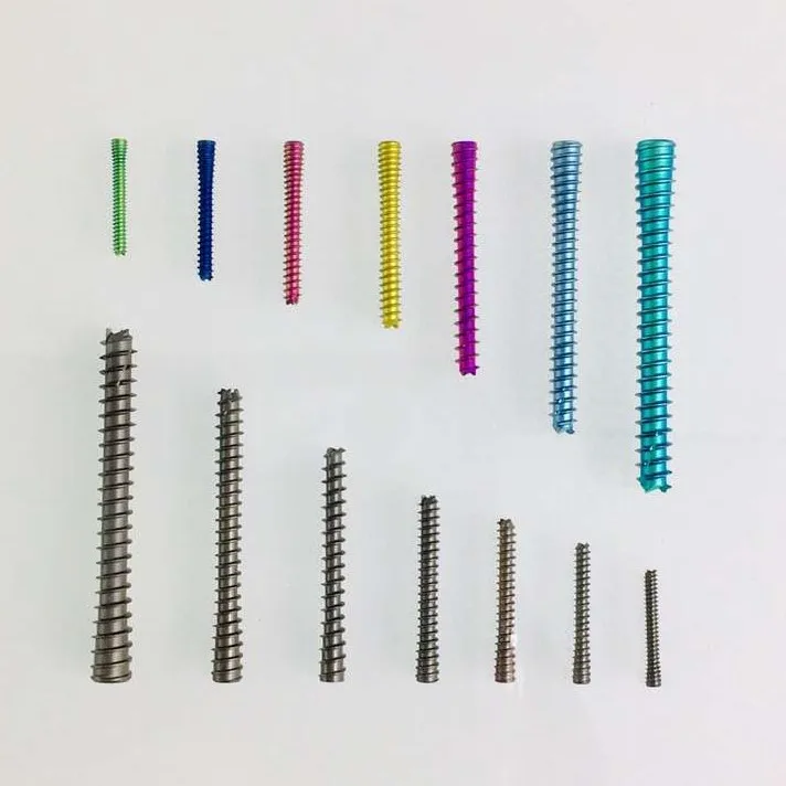 Headless Cannulated Compression Screw