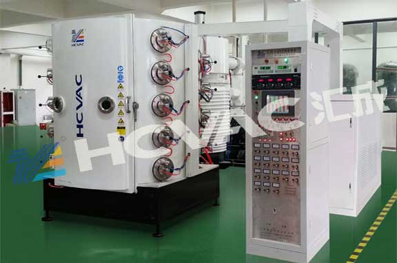 Hcvac Titanium Nitride Gold PVD Ion Plating Equipment, Vacuum Gold Plating System