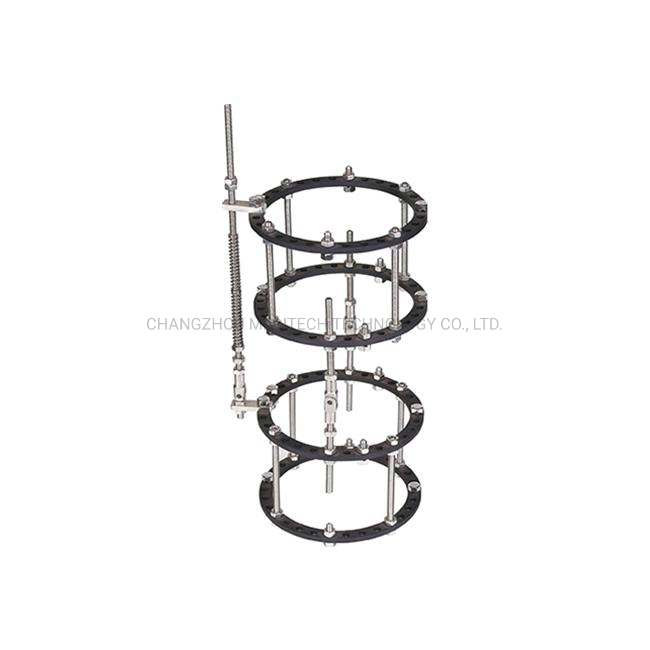Orthopedic Instruments Ilizarov Ring Elbow Joint External Fixator