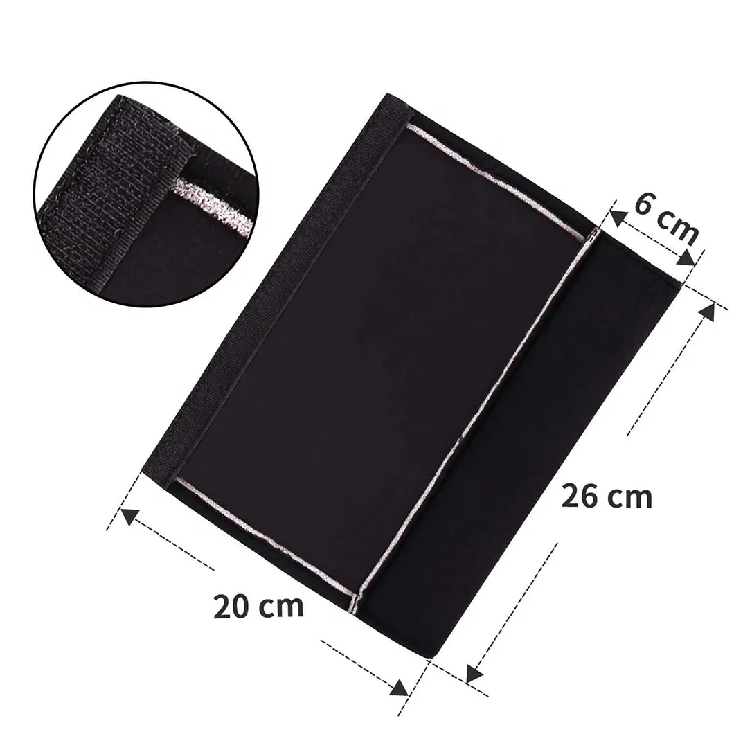 Ultra-Comfort Baby Car Seat Straps with Cushioned Shoulder Pads