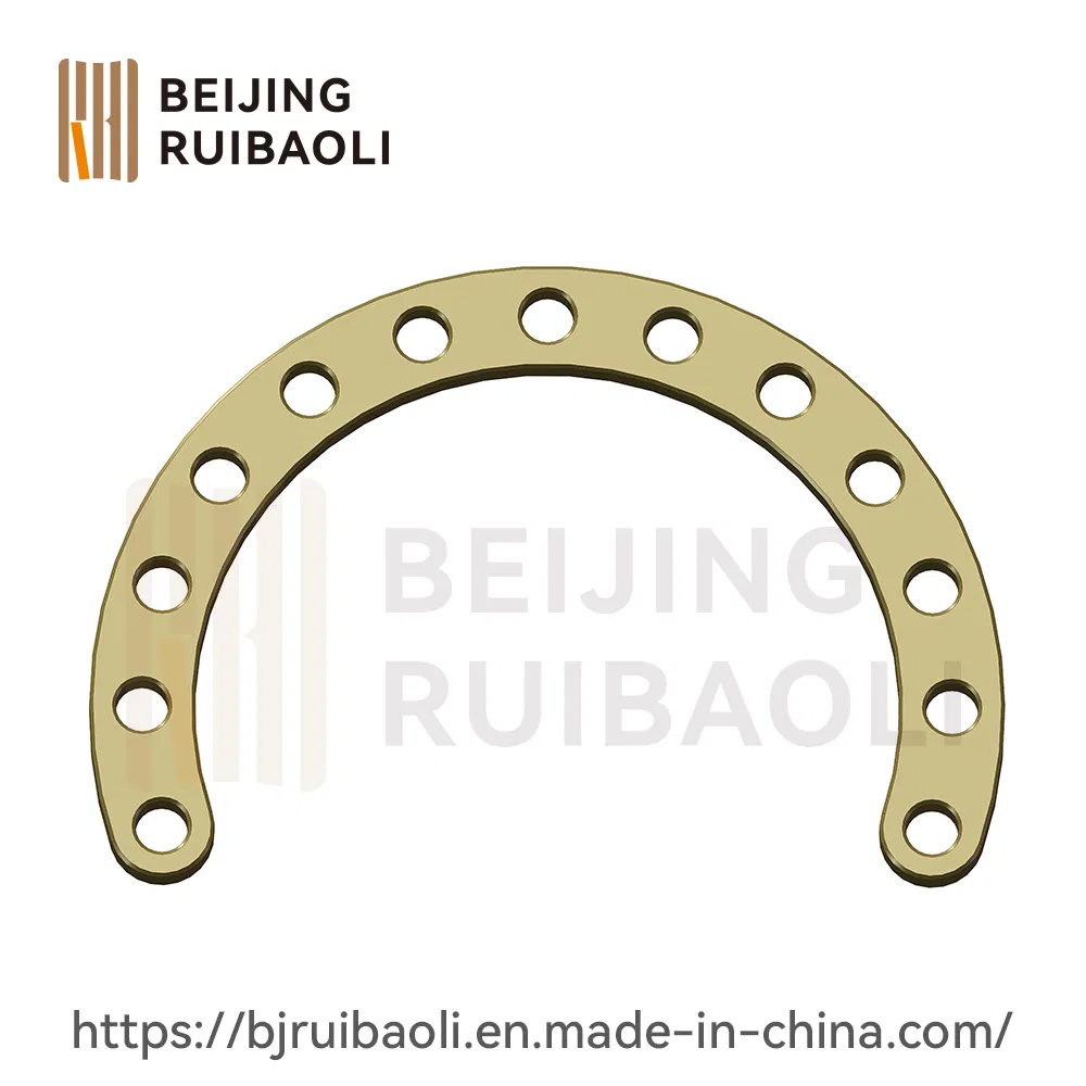 C Ring Aluminum Alloy Detail