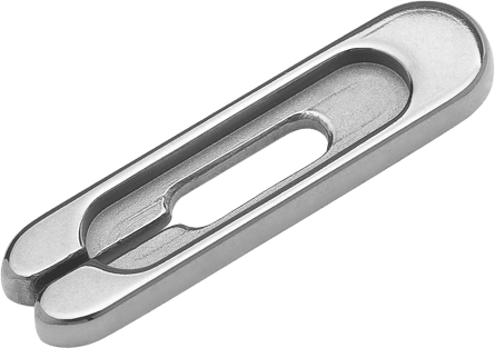 High Quality CE ISO Certified Cruciate Ligament Circle Titanium Button-Factory Manufactured Endobutton