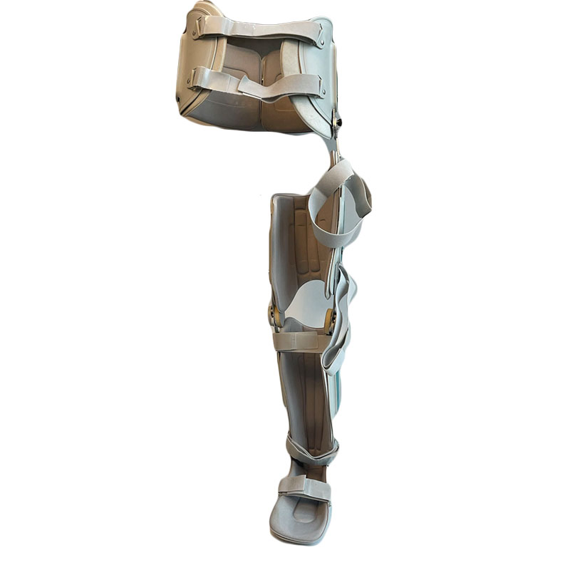 Single Leg Adjustable Hip Knee Ankle Foot Fixator