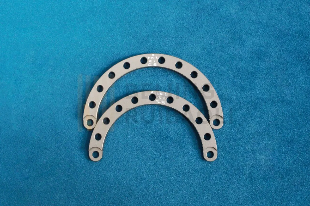 Orthopedic External Fixator - Ilizarov External Fixator-Half Ring-Alluminum Alloy