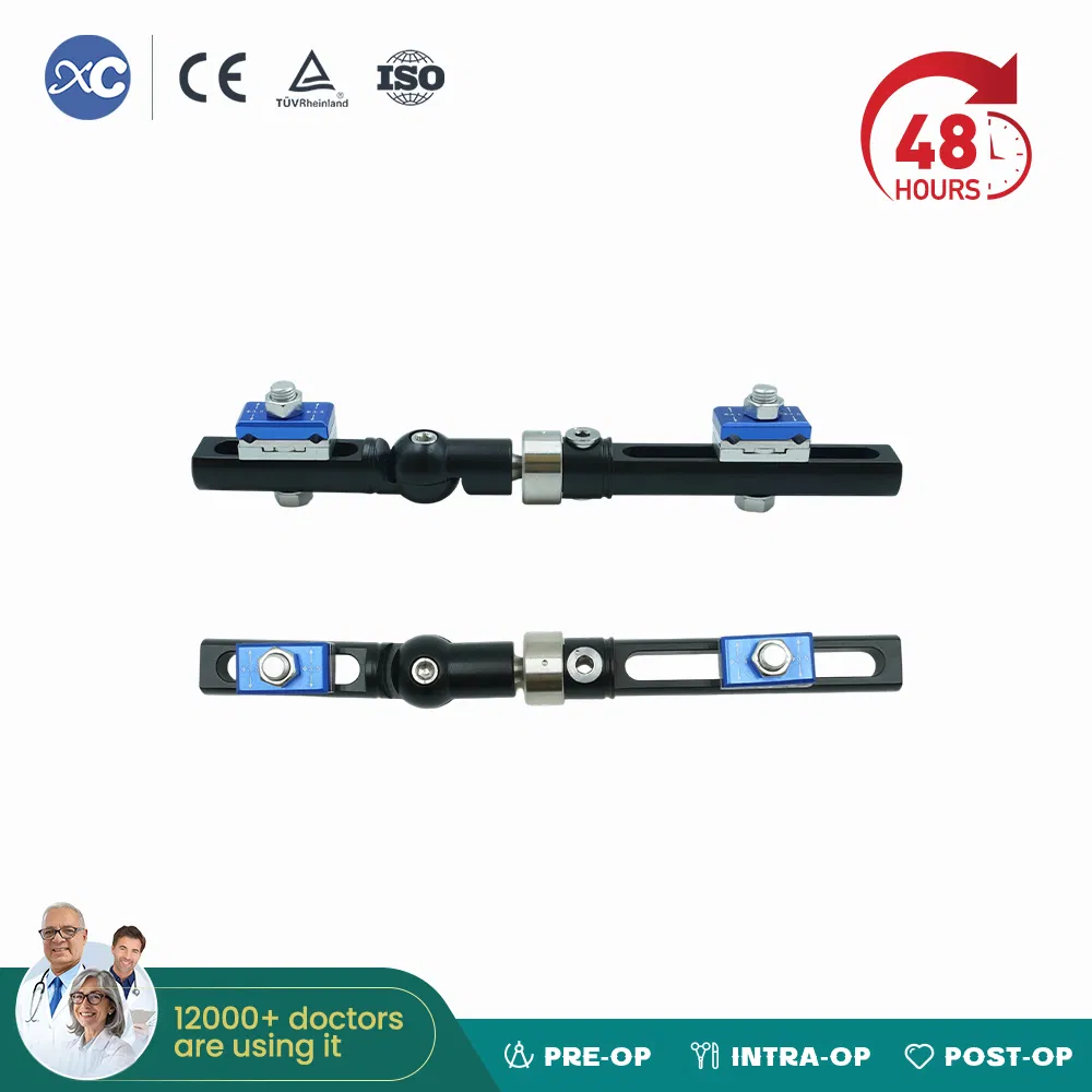 Orthopedic Wrist External Fixator Medical Instrument for Fracture Surgical Fixation