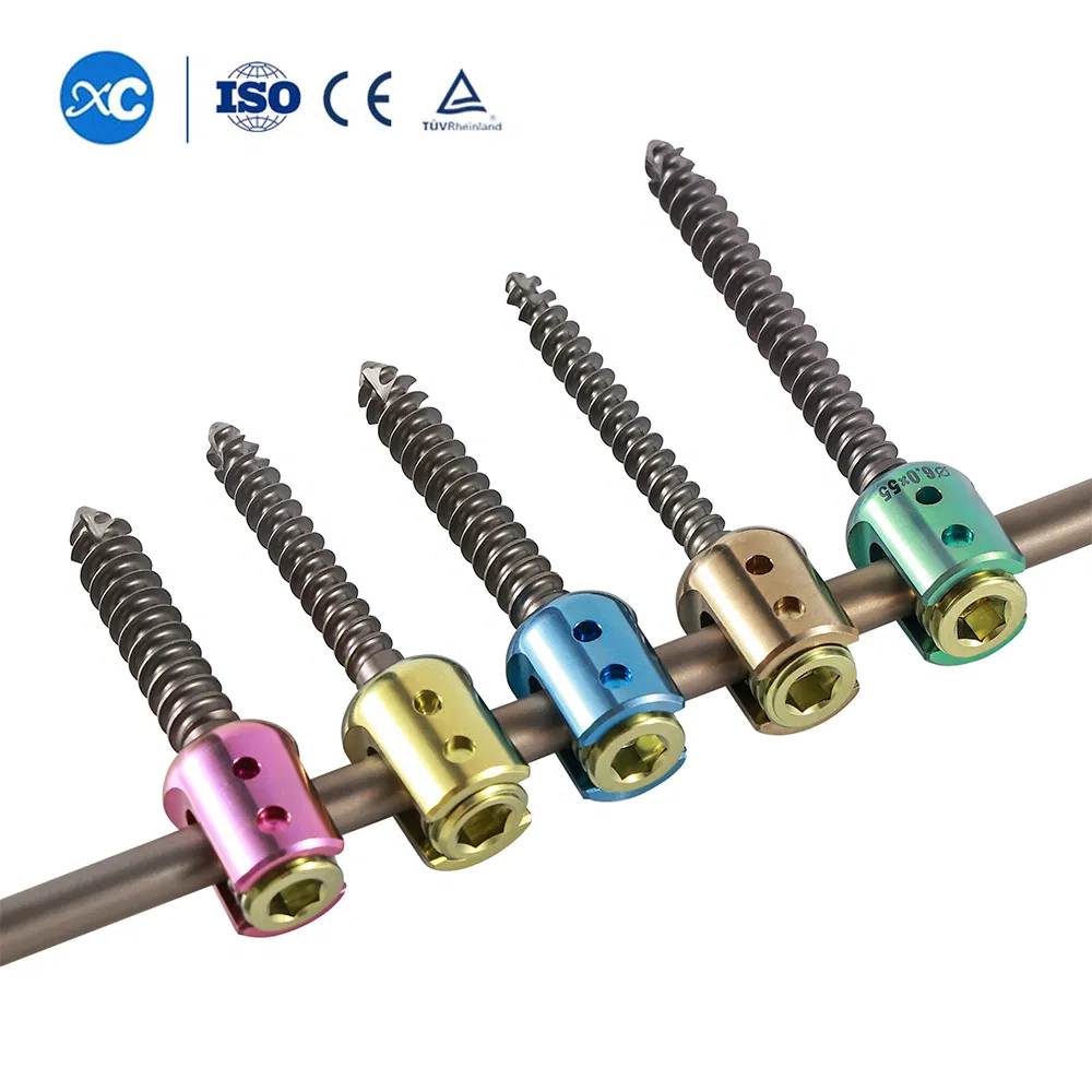 5.5/6.5 Orthopedic Series Spinal System Pedicle Spinal Screws