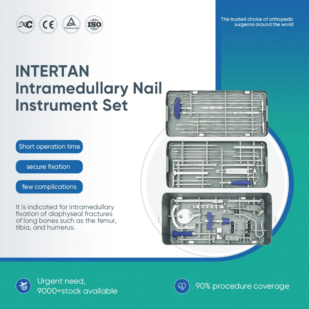 Instrument Set Main View