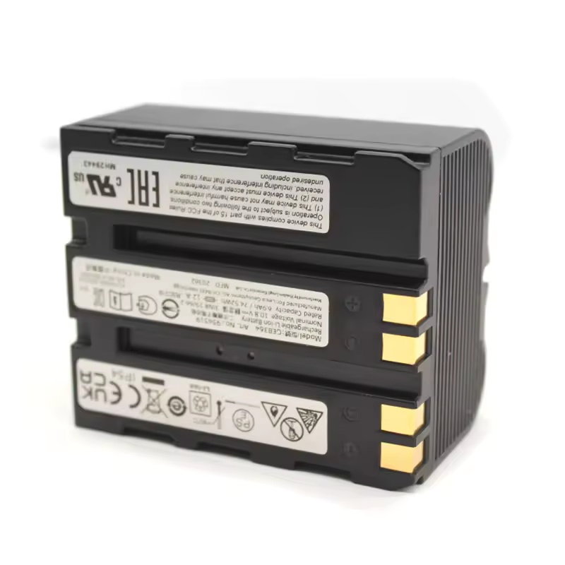 10.8V 6900mAh Geb364 Li-ion Battery for Tz05 Tz08 Tz12 Total Station, Replace Geb361 Geb363 Battery