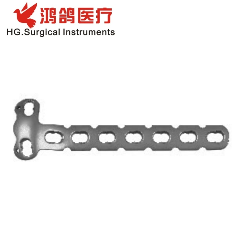 Orthopedic Distal Tibial Lateral Locking Plates Titanium Orthopedic Implant Orthopedic Implant Instrument