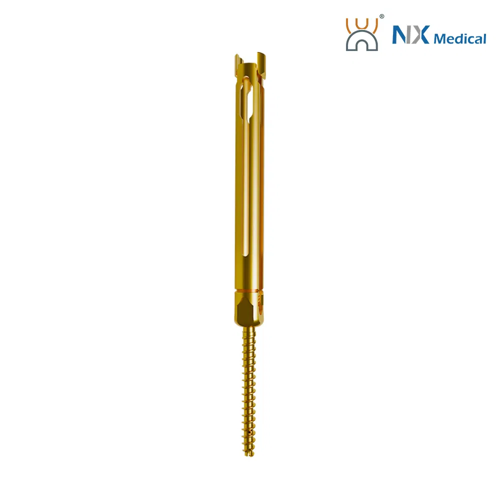 Nx Medical Spine Implant Cannulated Bone Cement Pedicle Screw for Spine Deformity