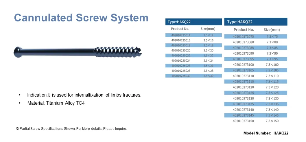 Medical Orthopedic Implant 2