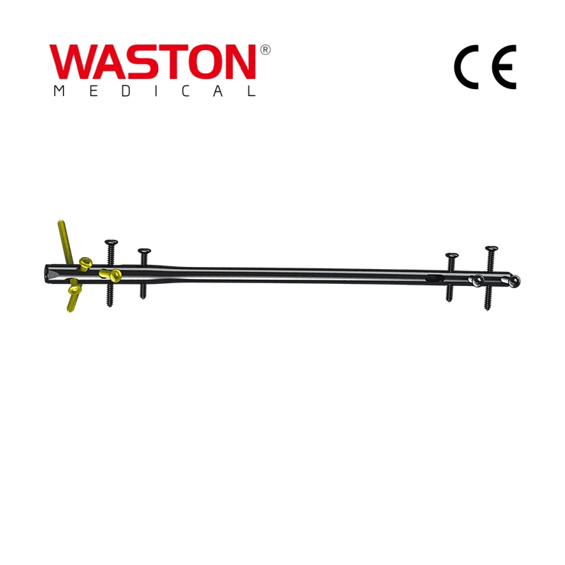 Titanium Trauma Locking Plate Bone Screw Instrument Set Used for Tibia&Fibula Nail Surgical Implant