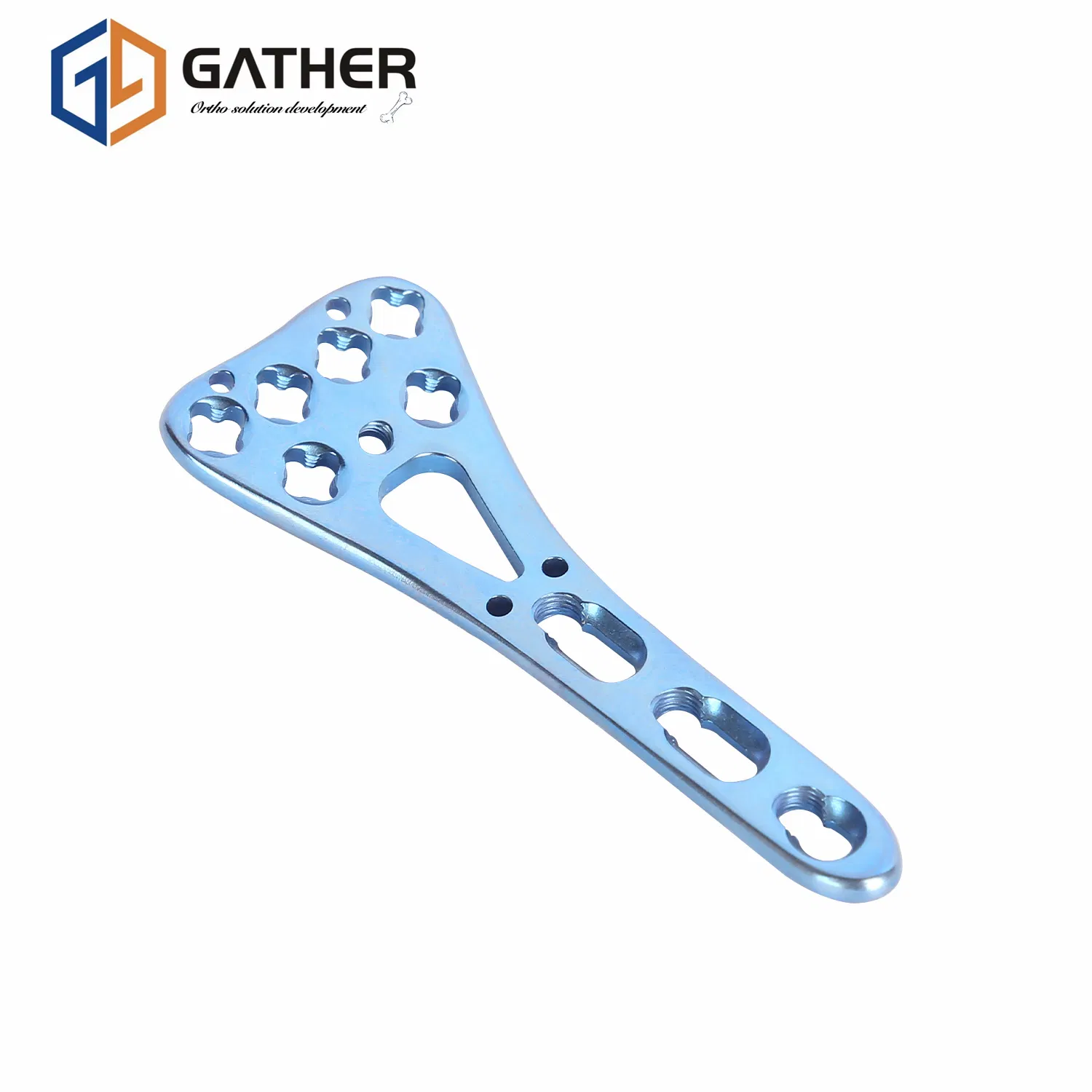 Locking Plate Multi Axial for Distal Radius Fracture Orthopedic Surgery Implants