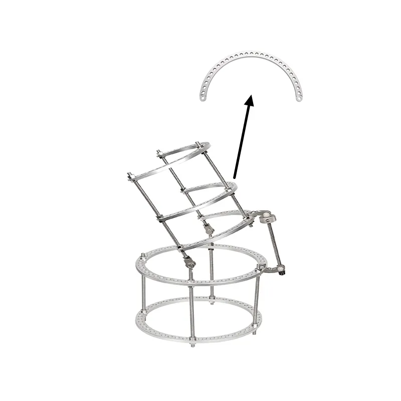 Ilizarov External Fixator Half Ring Photo 2