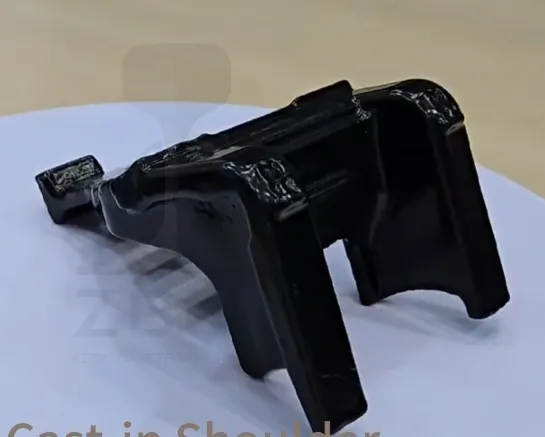 Rail Cast-in Shoulder Component