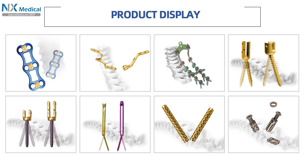 Pedicle Screw System Showcase