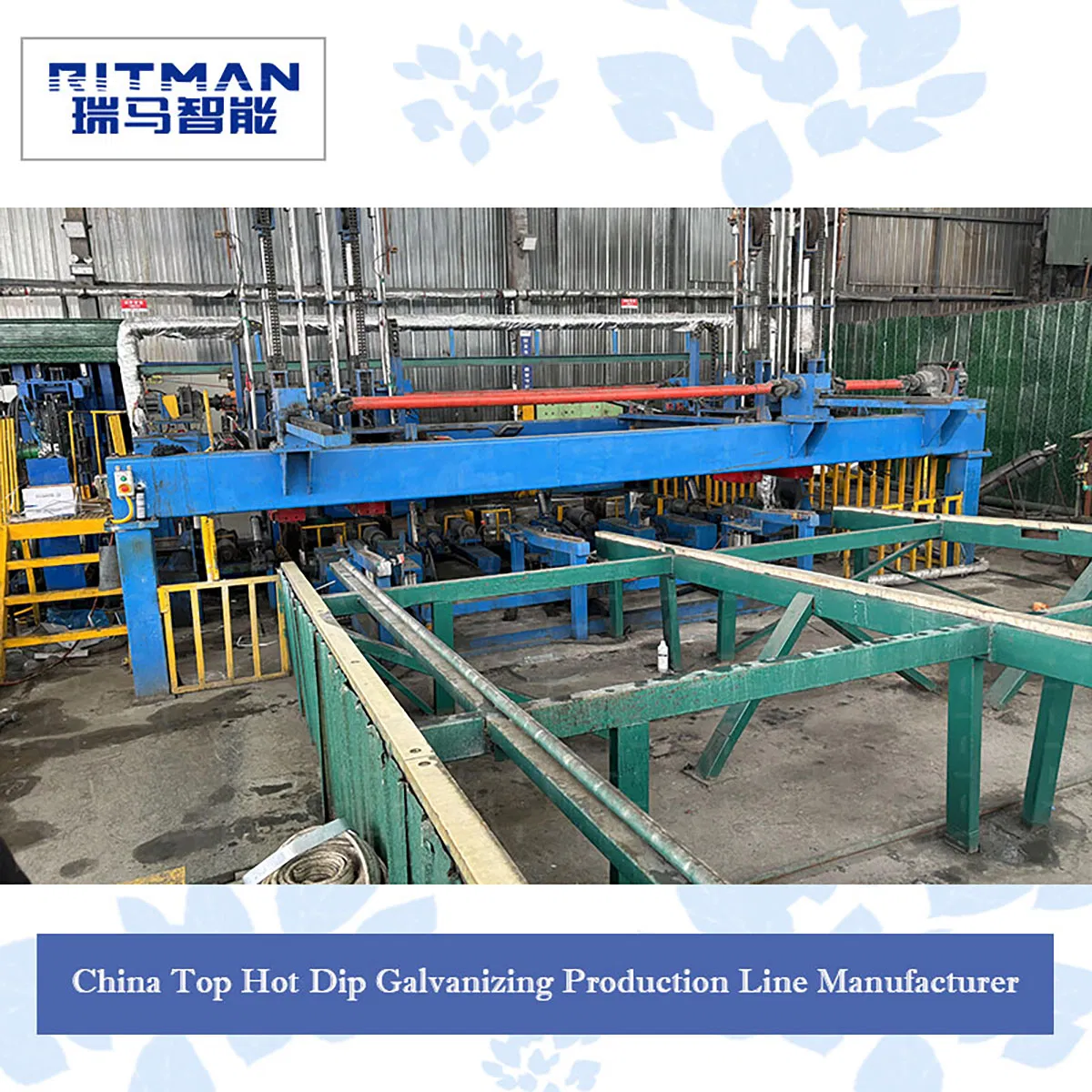 Steel and Iron Pipe Zinc Plating System