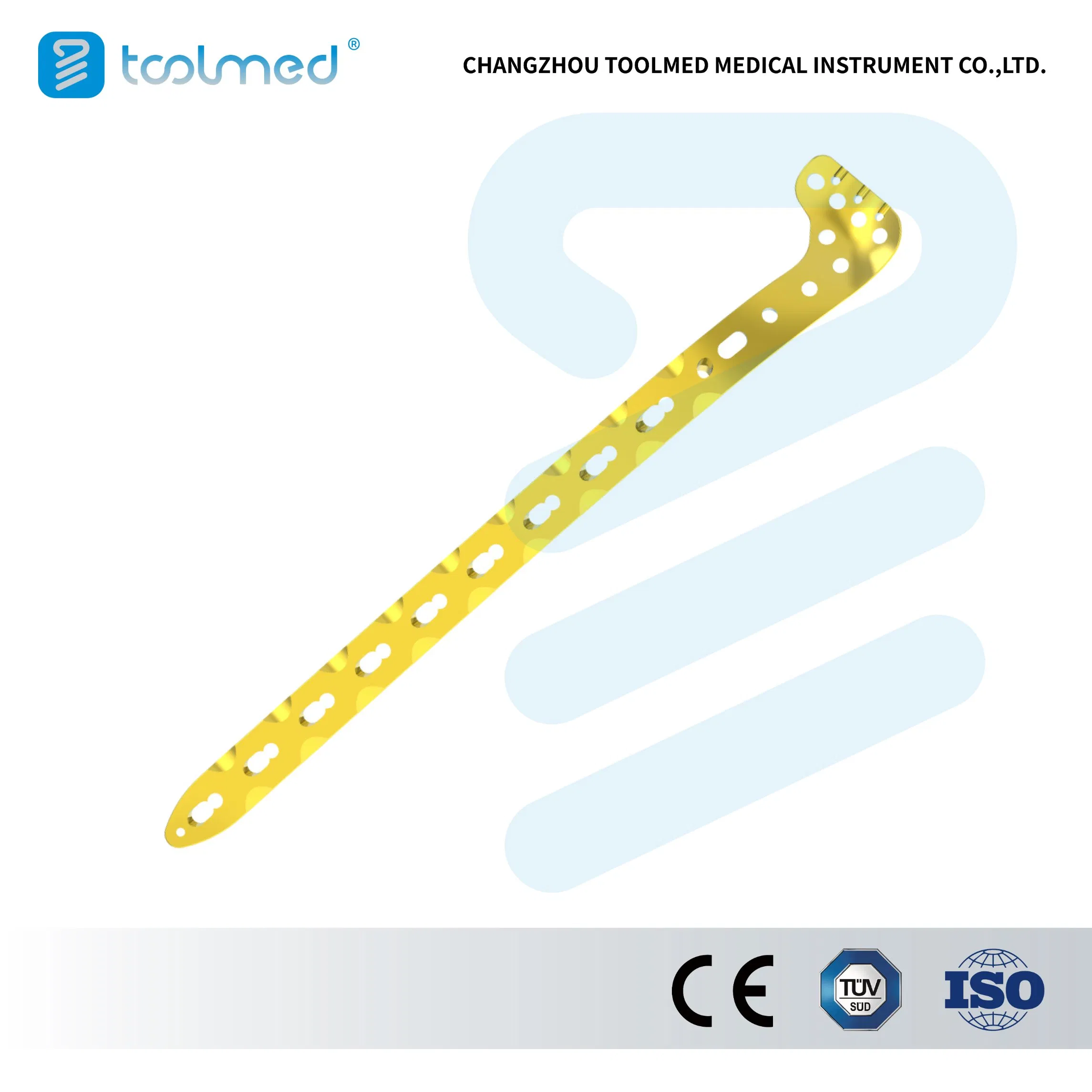 Hot Saling Proximal Lateral Tibia Locking Plate, Bone Plate, Orthopedic Implant