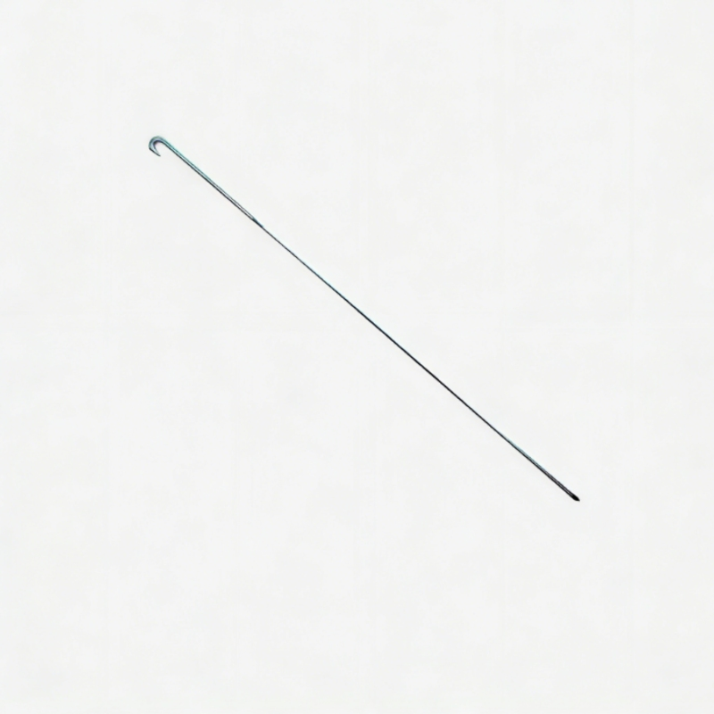 Titanium Alloy Anatomical Hook Guide Pin for Anterior Cervical Plate Fixation Surgery