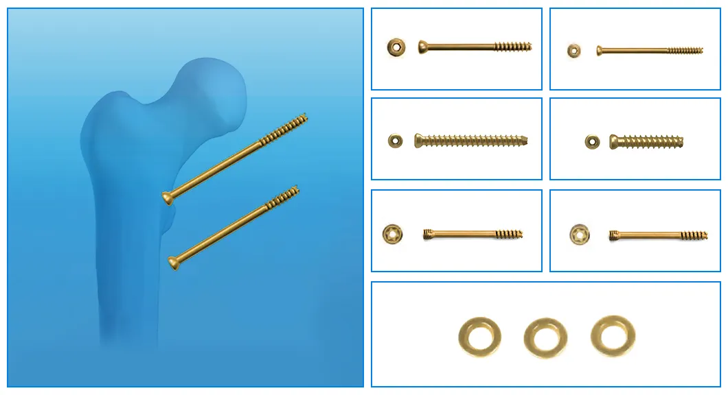 HCS Compression Screws